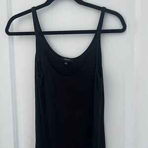 Aritzia Babaton Classic Black Maxi Dress